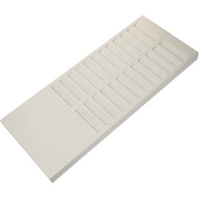 Angoily 1pc Attendance Card Holder Rack Attendance Tool for Student Exams Easy Wall-Mount Storage Material Slots for Organized Card Display