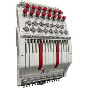 Krante USA Embroidery Machine, Commercial Embroidery Machine with 15 Needles,20x14"