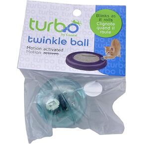 Turbo by coastal twinkle ball motion activated