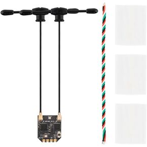 RADIOMASTER RP4TD-M EXPRESSLRS 2.4GHz MINI TRUE DIGNIVISITIVE RESEIVER DUAL-ANTENNA
