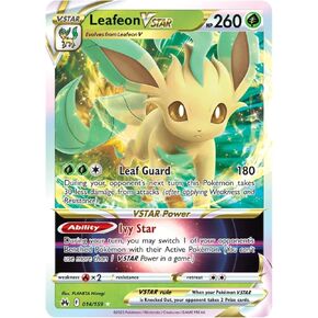 Pokemon - Leafeon VSTAR 014/159 - Crown Zenith - Ultra Rare Card