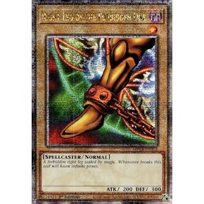 Right Leg of The Forbidden One - MP24-EN002 - Quarter Century Secret Rare - 1st Edition
