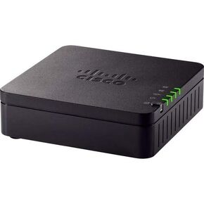 Cisco ATA191-K9 VoIP Phone Adapter (Renewed)