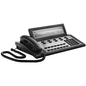Mitel 5540 IP Console 50005811 Black Backlit Tilt Display