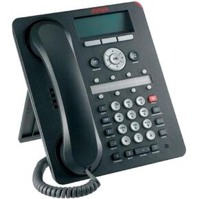 Avaya 1608-I Eight Line IP Phone, Charcoal, NEW, 700458532