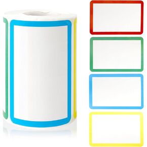American Flag Star Stickers, 500 PCS 1.5 Inch Self Sealing 4th of July Stickers USA Patriotic Labels Fourth of July Memorial Day Tags for Bottle Envelope Card Gifts Reward US Country Decals Stamps