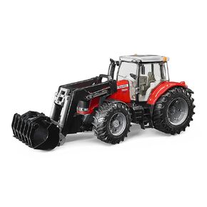 Bruder Massey Ferguson 7600 مع محول أمامي