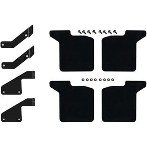 1/10 RC Mud Flaps Metal Rubber Fender for Traxxas TRX4 2021 RC Crawler Repair B