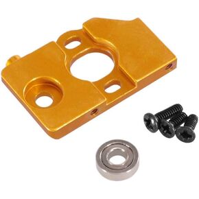 Remote Control Car 1/28 Compatible with 284010 284161 Metal Spare Parts Engine Mount(Titanium)