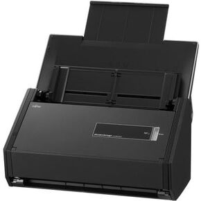 2QW3001 - Fujitsu ScanSnap iX500 Deluxe Bundle Desktop Scanner for PC (Renewed)