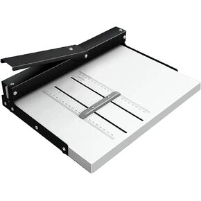 Manual Creasing Machine,350mm Creasing Paper Creasing Machine, Creasing Width, Precise Scale Designed on The Panel,for Greeting Cards, brochures, Photo Papers