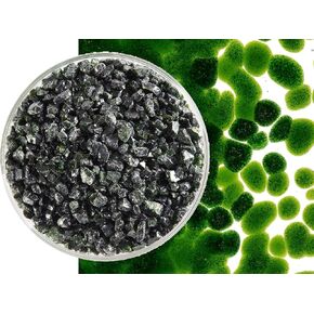 Light Aventurine Green Transparent Glass Frit Coarse Bullseye COE 90 Fusible- 2 Ounces