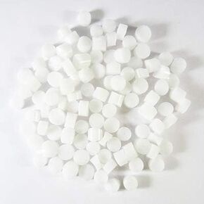 White Dots D200-96 COE 96 Glacial Art Glass