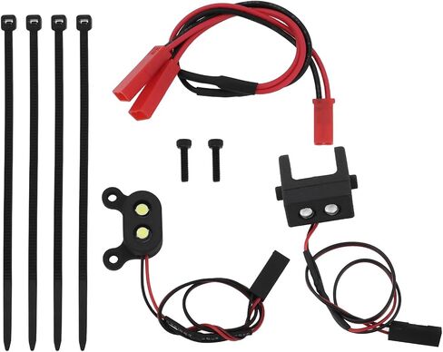1SET RC CAR الأمامي LED LED ترقيات مجموعات متوافقة مع LOSI MINI 1/14 in Saudi Arabia