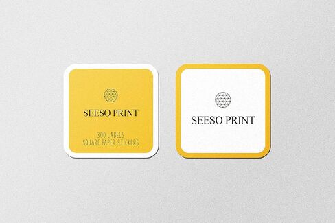 300 pcs Premium Custom Stickers Paper 2 inch Round Uncoated - Personalized Stickers for Businesses with Logo and Name. Birthday and Wedding Favors. Baby Pets Label Product Boxes in Saudi Arabia