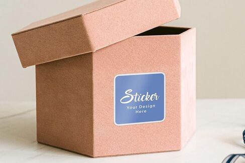 300 pcs Premium Custom Stickers Paper 2 inch Round Uncoated - Personalized Stickers for Businesses with Logo and Name. Birthday and Wedding Favors. Baby Pets Label Product Boxes in Saudi Arabia