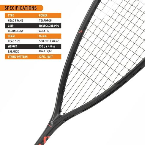 Head Graphene 360 Speed 135 SB (211059) in Saudi Arabia