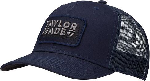 Men's Standard Retro Trucker Hat, White in Saudi Arabia