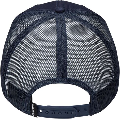 Men's Standard Retro Trucker Hat, White in Saudi Arabia