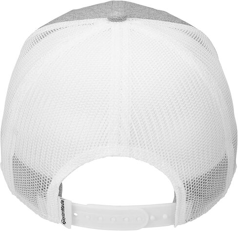 Men's Standard Retro Trucker Hat, White in Saudi Arabia