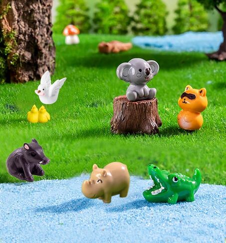 45 PCS MINI RESIN TIMUTS MINIATURE TILITINE TILINE TILERINES RESIN FATINES MINI INCIS in Kuwait