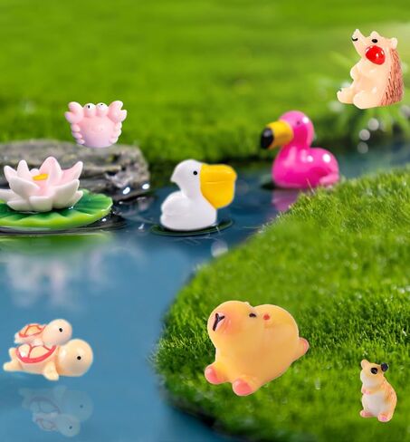 45 PCS MINI RESIN TIMUTS MINIATURE TILITINE TILINE TILERINES RESIN FATINES MINI INCIS in Kuwait