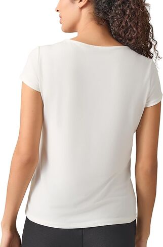 Kasper Women's Cowl Neck Ity Top in Saudi Arabia