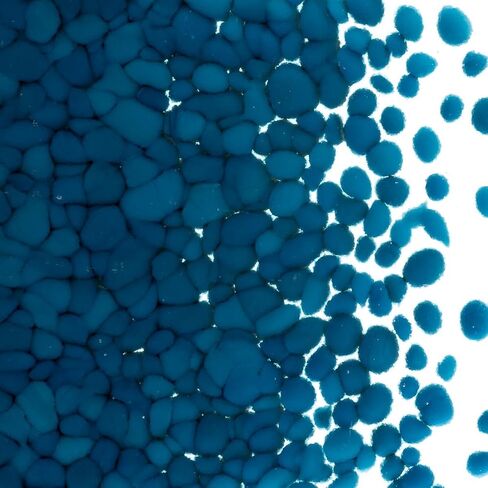 Steel Blue Glass Frit Coarse Bullseye COE 90 Fusible- 2 Ounces in Kuwait