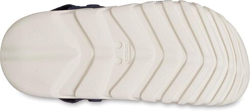 Crocs Unisex-Child Duet Max Ii Clog, Storm, 4 Big Kid in Saudi Arabia