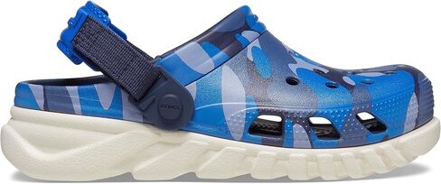 Crocs Unisex-Child Duet Max Ii Clog, Storm, 4 Big Kid in Saudi Arabia