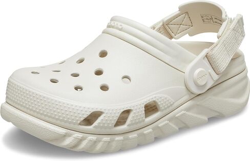 Crocs Unisex-Child Duet Max Ii Clog, Storm, 4 Big Kid in Saudi Arabia