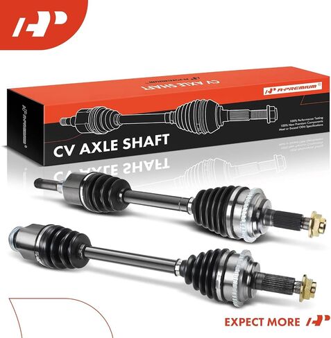 مجموعة عمود محور السيرة الذاتية الممتازة متوافقة مع Ford Fusion 2010-2012 وMercury Milan 2010-2011، ناقل حركة أوتوماتيكي L4 2.5L، جانب السائق الأيسر الأمامي، استبدال # AE5Z3A427B in Kuwait