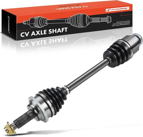 مجموعة عمود محور السيرة الذاتية الممتازة متوافقة مع Ford Fusion 2010-2012 وMercury Milan 2010-2011، ناقل حركة أوتوماتيكي L4 2.5L، جانب السائق الأيسر الأمامي، استبدال # AE5Z3A427B in Kuwait