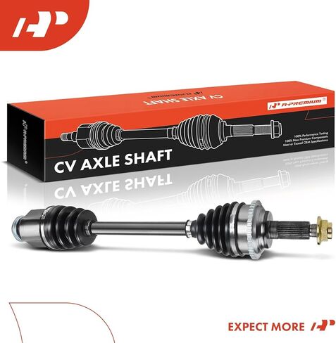 مجموعة عمود محور السيرة الذاتية الممتازة متوافقة مع Ford Fusion 2010-2012 وMercury Milan 2010-2011، ناقل حركة أوتوماتيكي L4 2.5L، جانب السائق الأيسر الأمامي، استبدال # AE5Z3A427B in Kuwait