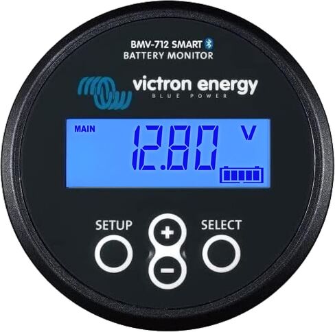 Victron Energy BMV-712 Smart Battery Monitor (Black) in Saudi Arabia