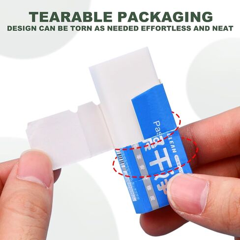 M&G 6 Pack Erasers ، محو محو القلم الرصاص البيضاء ، كتلة ناعمة لطيفة من السهل تنظيف الجزء الأكبر المتين لرسم فنانين الرسم ، ألوان المعلم ، طوابع نحت ، متوسطة in Kuwait