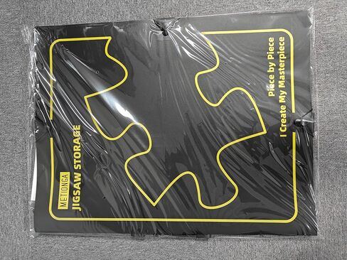 Puzzle Storage Folder for 1000 Pieces, Puzzle Organizer with 25 Pockets, Jigsaw Accessories in Saudi Arabia