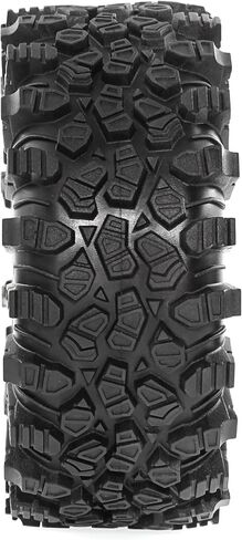 Redspider • Rubber 2.2 '' Crawler Tires 2.2 '' جميع إطارات التضاريس لـ 2.2 '' Beadlock Wheels 1/10 1/8 Scale Rock Rock Car Axial SCX10 90047 D90 TF2 Tamiya CC01 in Kuwait