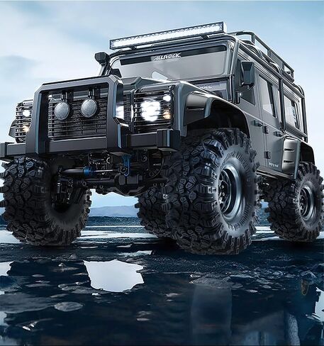 Redspider • Rubber 2.2 '' Crawler Tires 2.2 '' جميع إطارات التضاريس لـ 2.2 '' Beadlock Wheels 1/10 1/8 Scale Rock Rock Car Axial SCX10 90047 D90 TF2 Tamiya CC01 in Kuwait