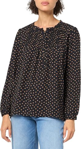 Women's Pintuck Button Down Blouse in Kuwait