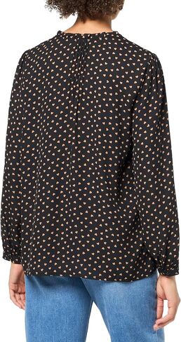 Women's Pintuck Button Down Blouse in Kuwait
