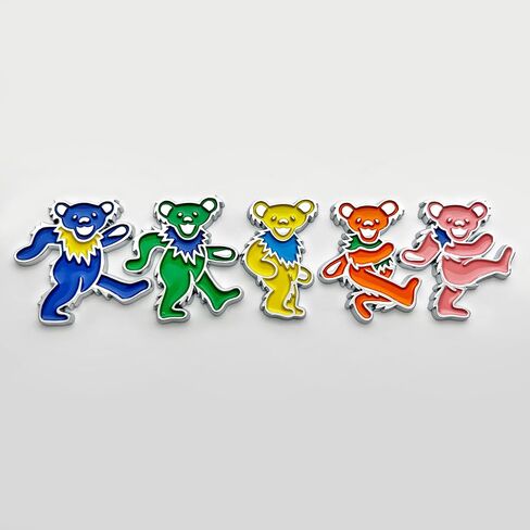 The Bear 5-Pack Car Badge Emblem in Multicolor in Saudi Arabia