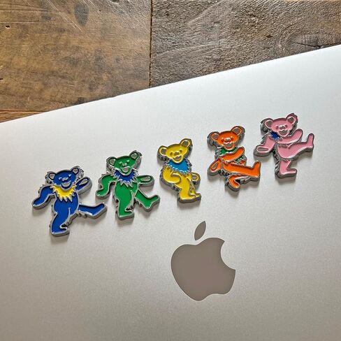The Bear 5-Pack Car Badge Emblem in Multicolor in Saudi Arabia