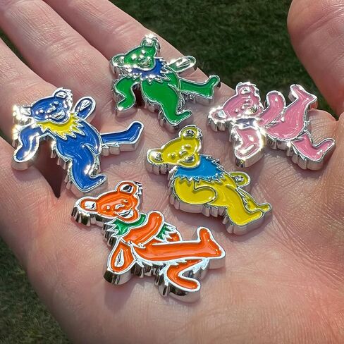 The Bear 5-Pack Car Badge Emblem in Multicolor in Saudi Arabia
