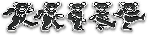 The Bear 5-Pack Car Badge Emblem in Multicolor in Saudi Arabia