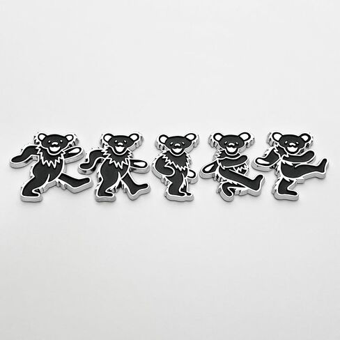 The Bear 5-Pack Car Badge Emblem in Multicolor in Saudi Arabia