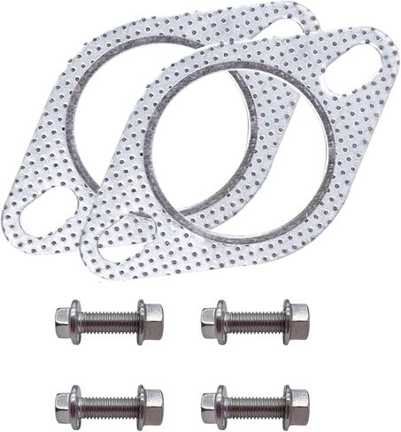 3 Inch Exhaust Gasket 2 Bolt for 3 Inch Muffler Flange Manifold 120-07610-0002 High Temperature 5 Pcs ，Exhaust Gasket 3 Inch in Saudi Arabia