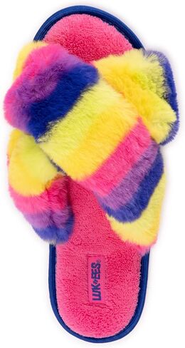 MUK LUKS LUKEES Women's Lara Slippers in Saudi Arabia