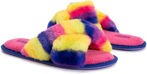 MUK LUKS LUKEES Women's Lara Slippers in Saudi Arabia