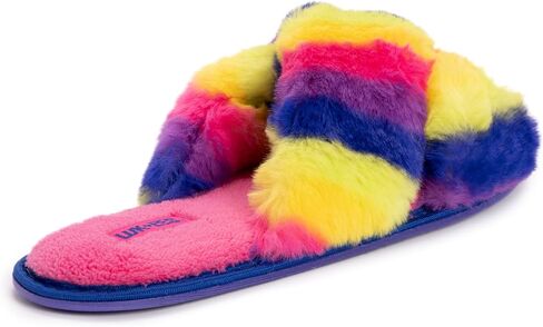MUK LUKS LUKEES Women's Lara Slippers in Saudi Arabia